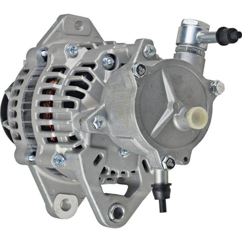 Hitachi 24V 50A Alternator with Vacuum Pump, New, Clockwise Rotation