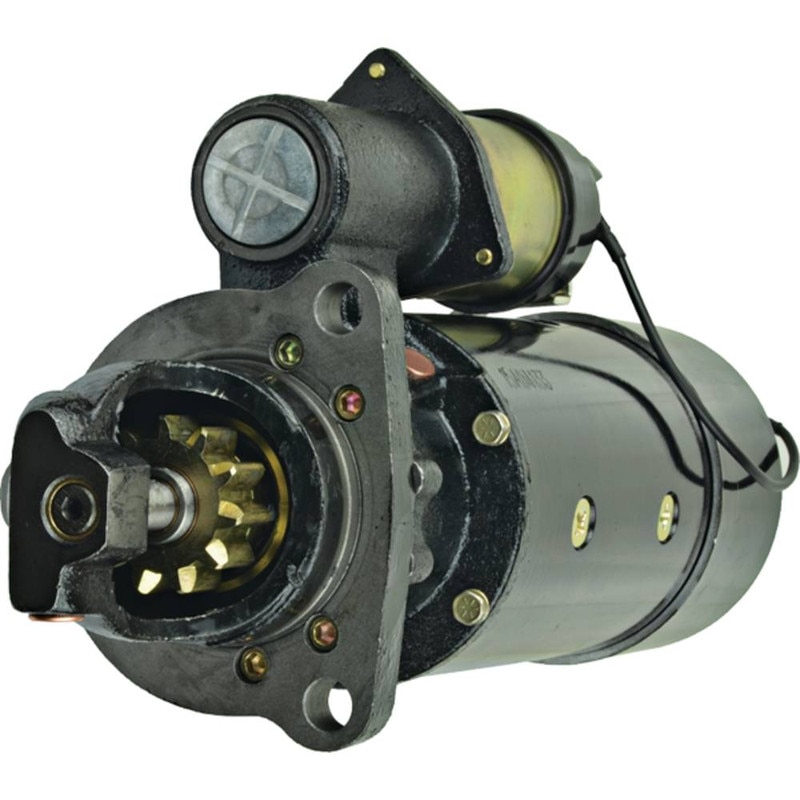Delco 42MT Starter 12V 7.3kw Direct Drive for Caterpillar Cummins Agco