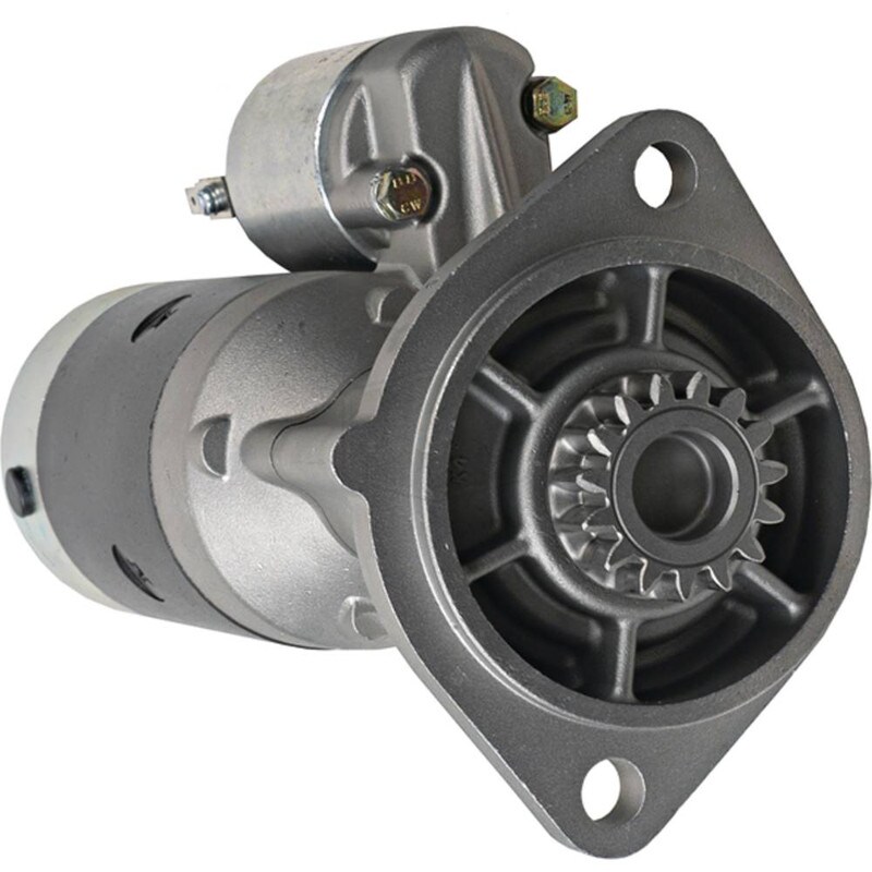 New Electric Starter for CaseIH, John Deere, Yanmar, Hitachi, Mustang - Picture 1 of 5