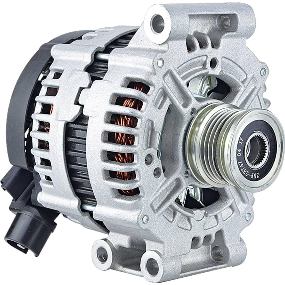 New 2011 Mini Cooper Alternator: from Bosch. Fits a 1.6L Engine