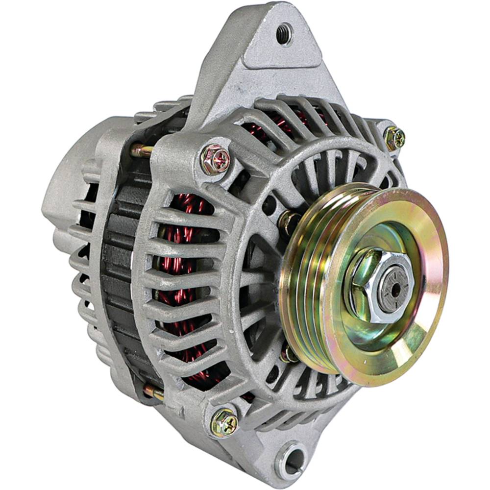 New 1996 Honda Civic Alternator: from Mitsubishi. Fits a 1.6L Engine