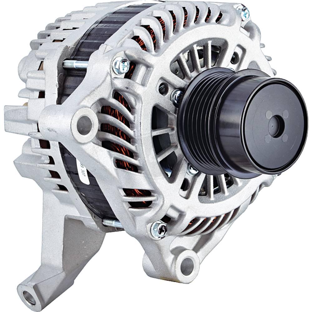 New 2005 Chrysler Pacifica Alternator: from Mitsubishi. Fits a 3.8L Engine