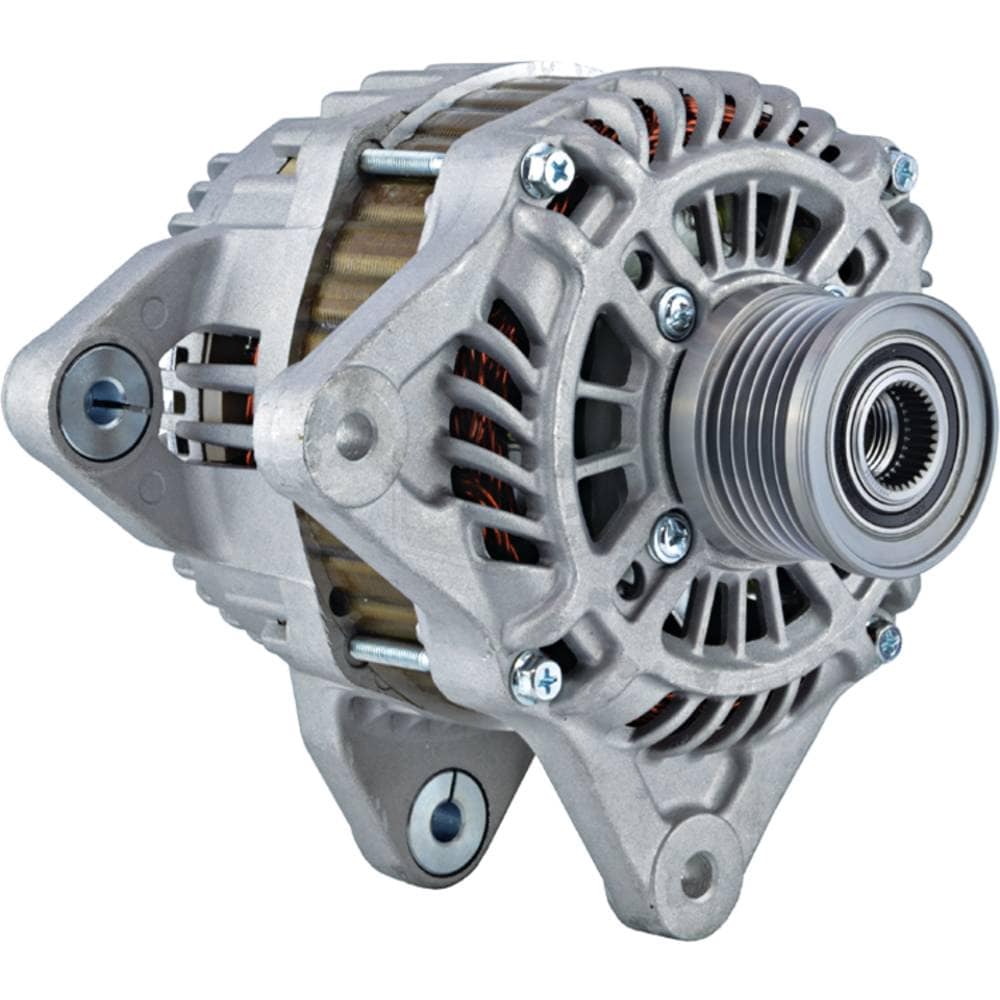 New 2011 Nissan Juke Alternator: from Mitsubishi. Fits a 1.6L Engine