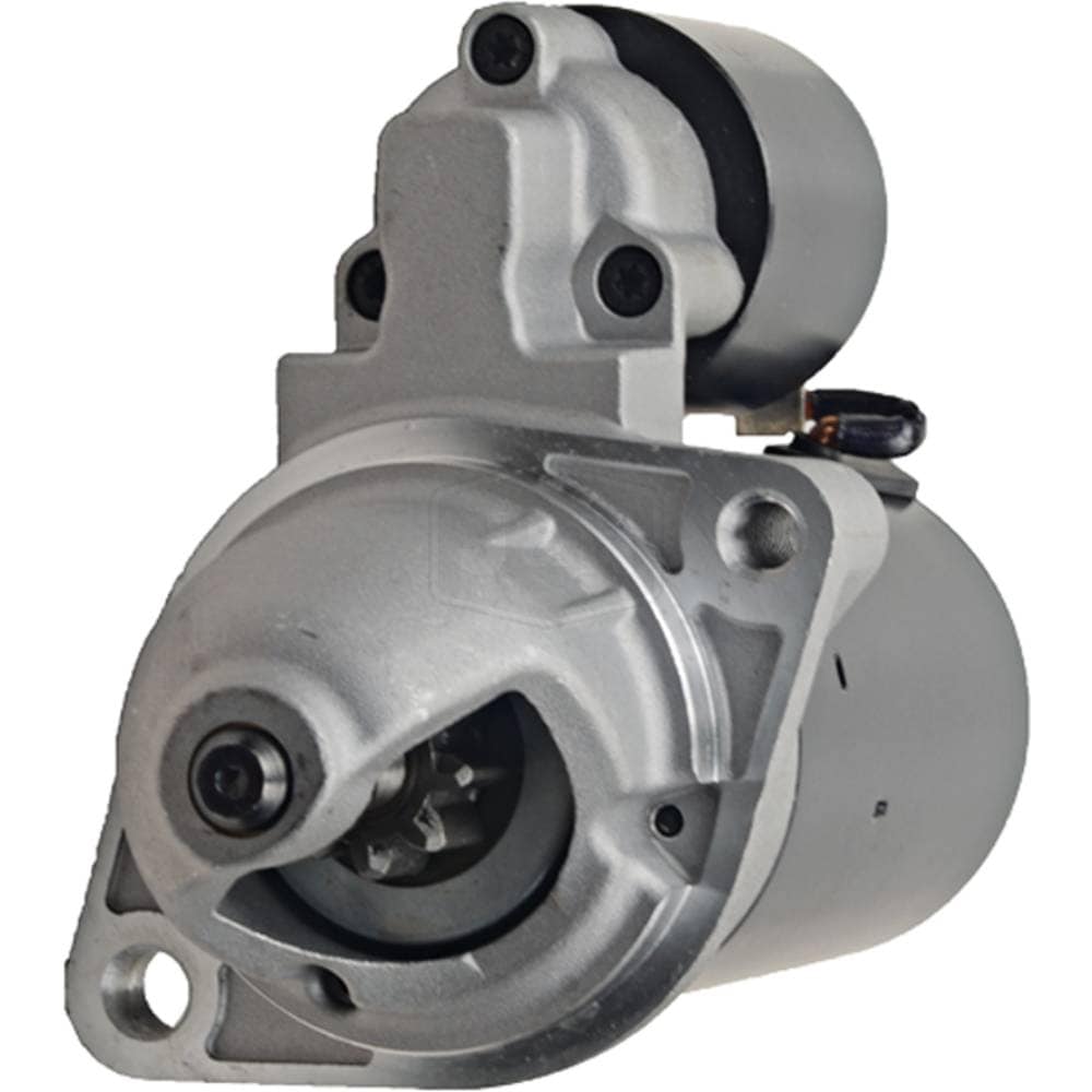 New 2011 BMW 335is Starter: from Bosch. Fits a 3L Engine