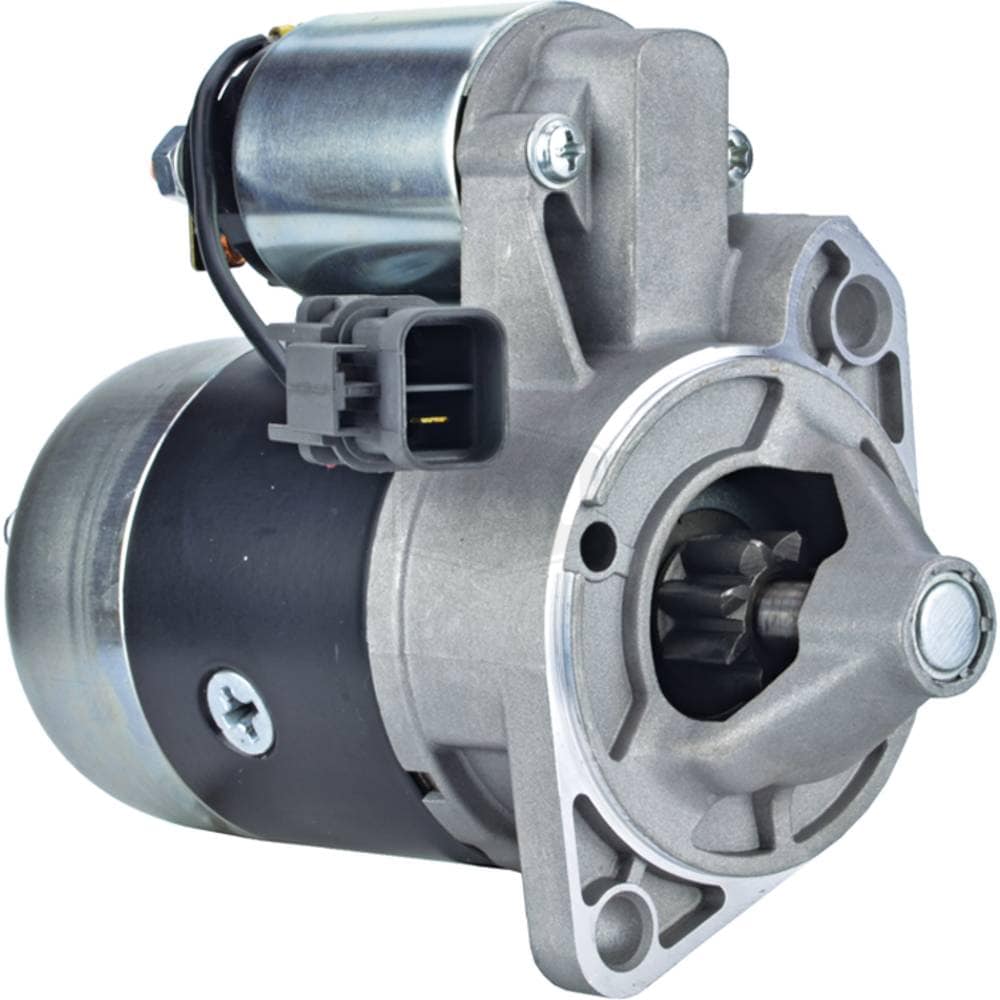 New 1987 Nissan Van Starter: from Hitachi. Fits a 2.4L Engine